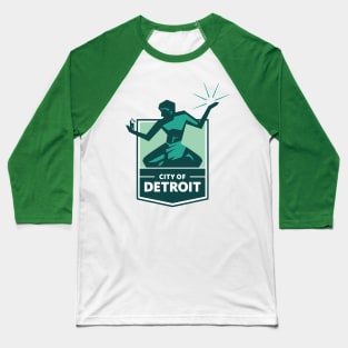 City of Detroit Baseball T-Shirt